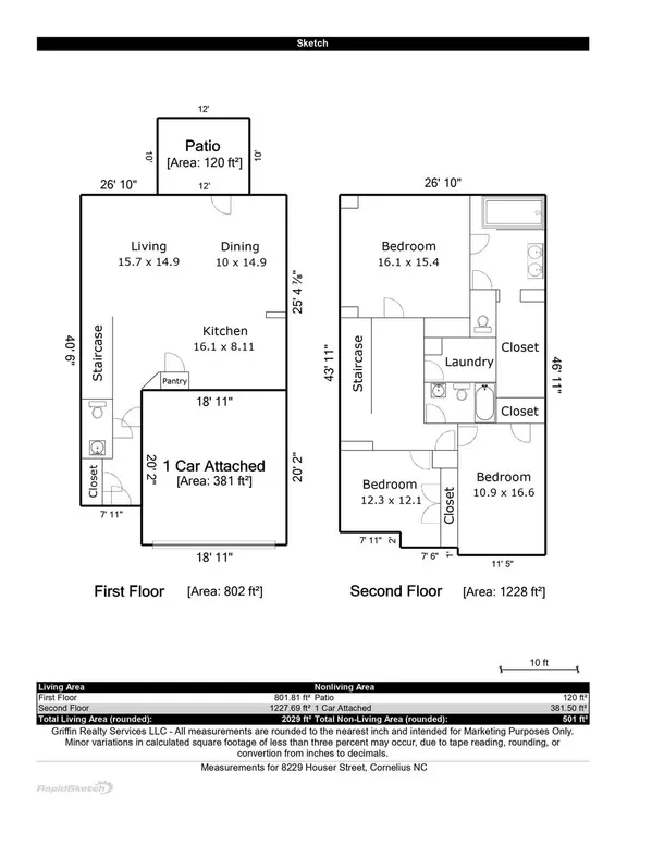8229 Houser ST, Cornelius, NC 28031