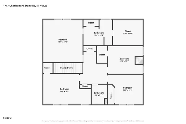 1717 Chatham PL, Danville, IN 46122