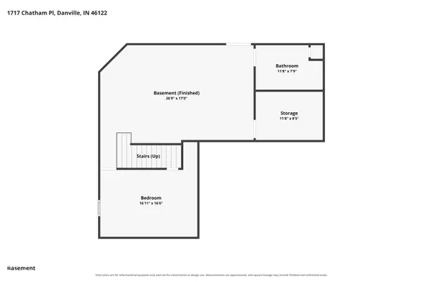 1717 Chatham PL, Danville, IN 46122