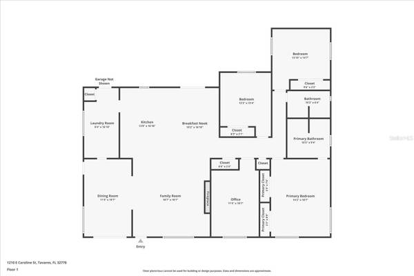 1210 E CAROLINE ST, Tavares, FL 32778