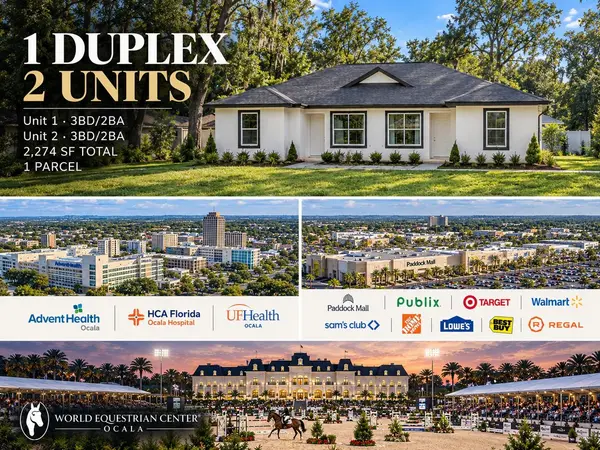 1426 NW 17TH AVE #1, 2, Ocala, FL 34475