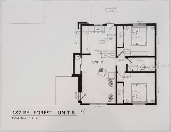 187 BEL FOREST DR #B, Belleair Bluffs, FL 33770