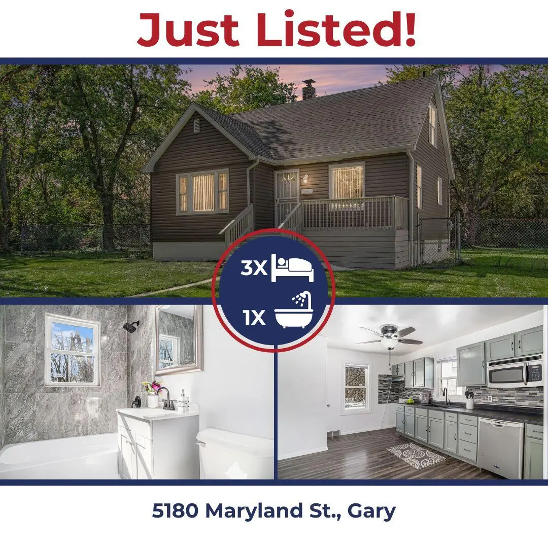 5180 Maryland ST, Gary, IN 46409