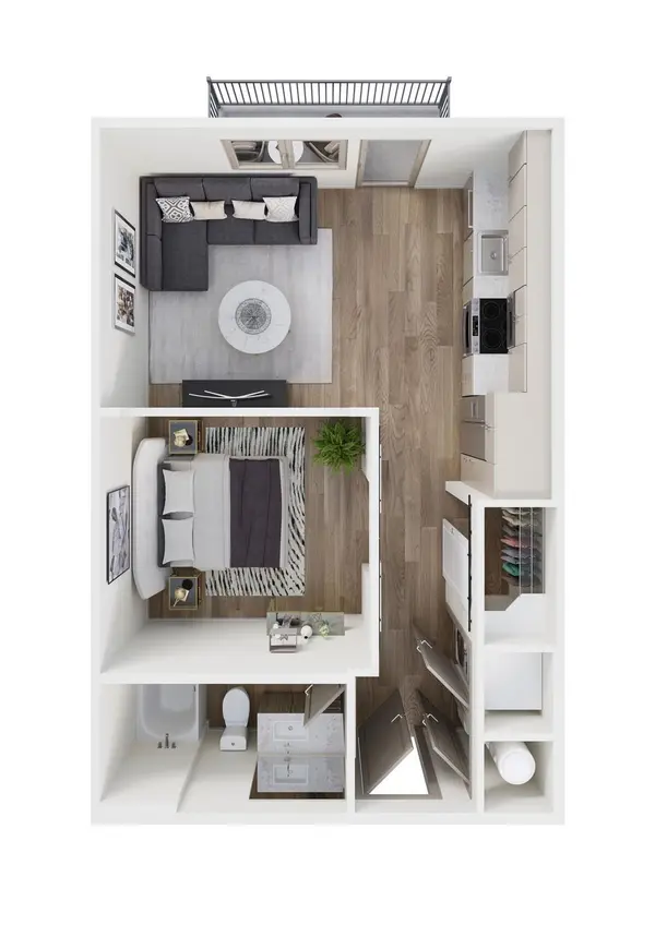 1506 N Prairie Ave #222, Dallas, TX 75204
