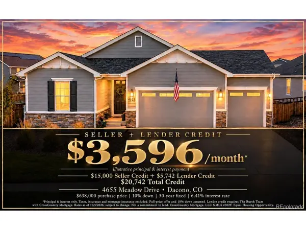 4655 Meadow, Dacono, CO 80514