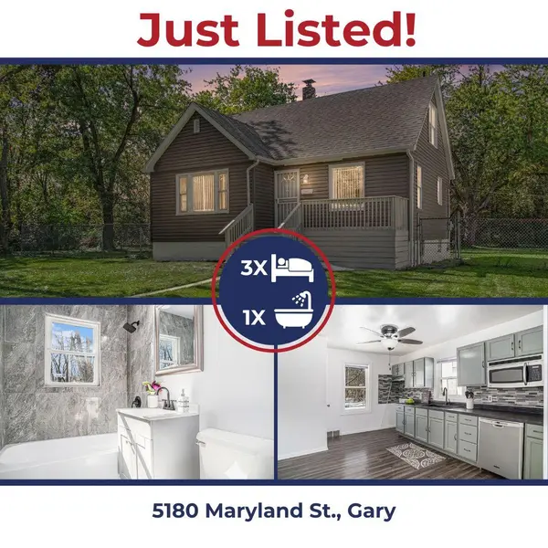 5180 Maryland ST, Gary, IN 46409