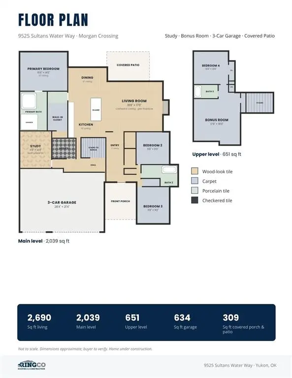 9525 Sultans Water WAY, Yukon, OK 73099