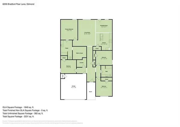 16313 Maroon DR, Piedmont, OK 73078