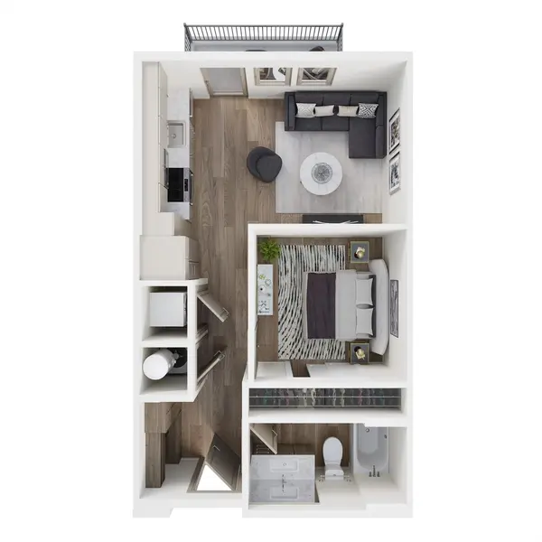 1506 N Prairie Ave #104, Dallas, TX 75204