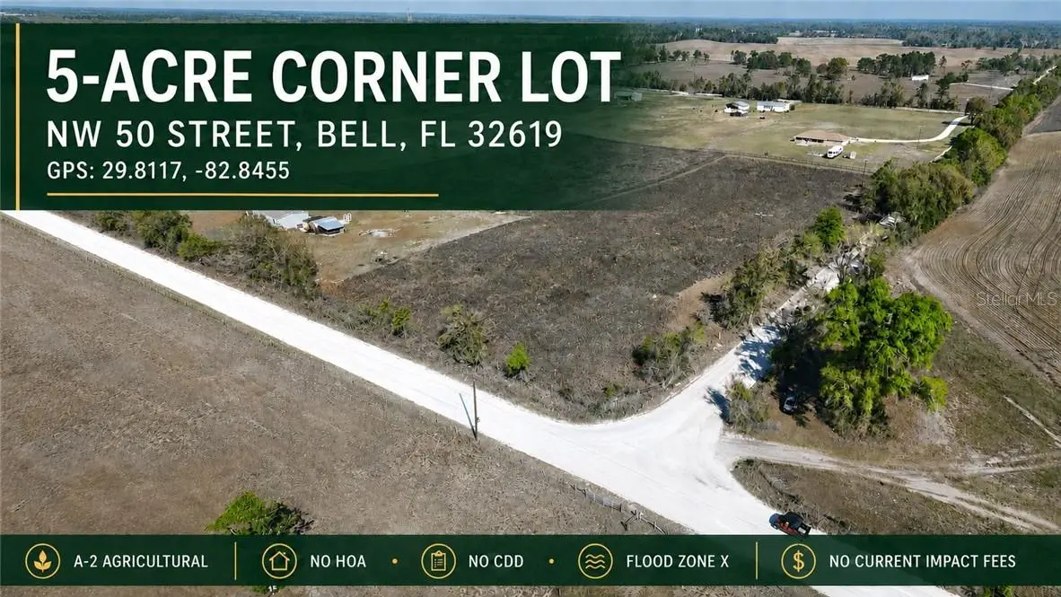 TBD NW 50 ST, Bell, FL 32619