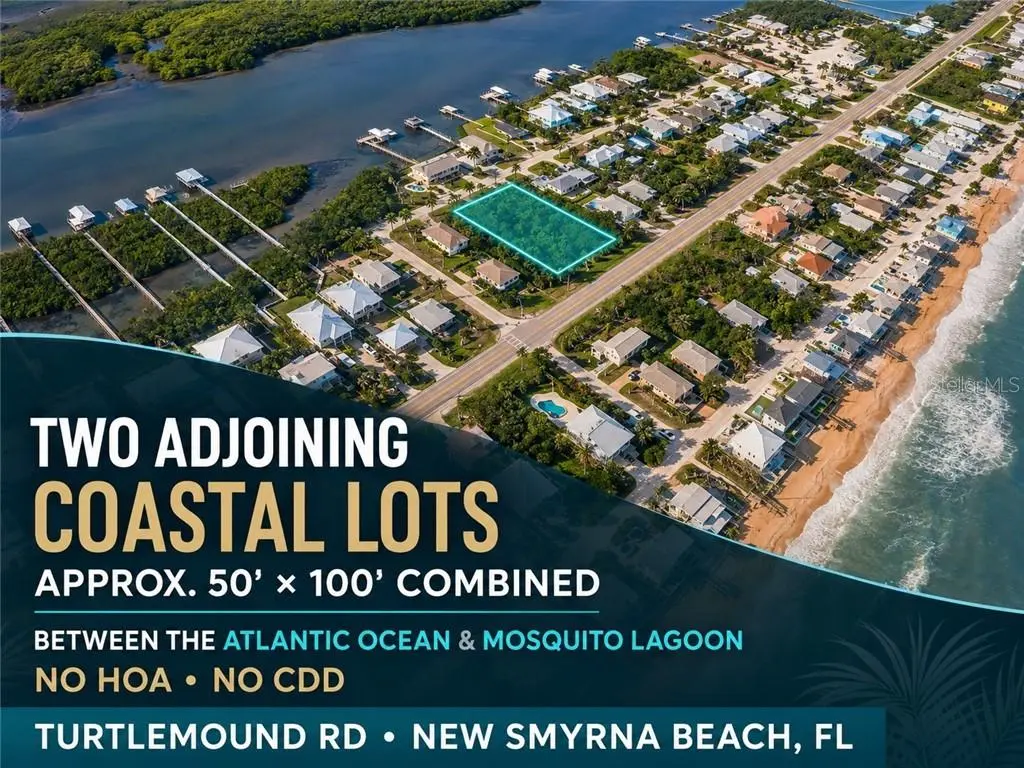 0 TURTLEMOUND RD, New Smyrna Beach, FL 32169