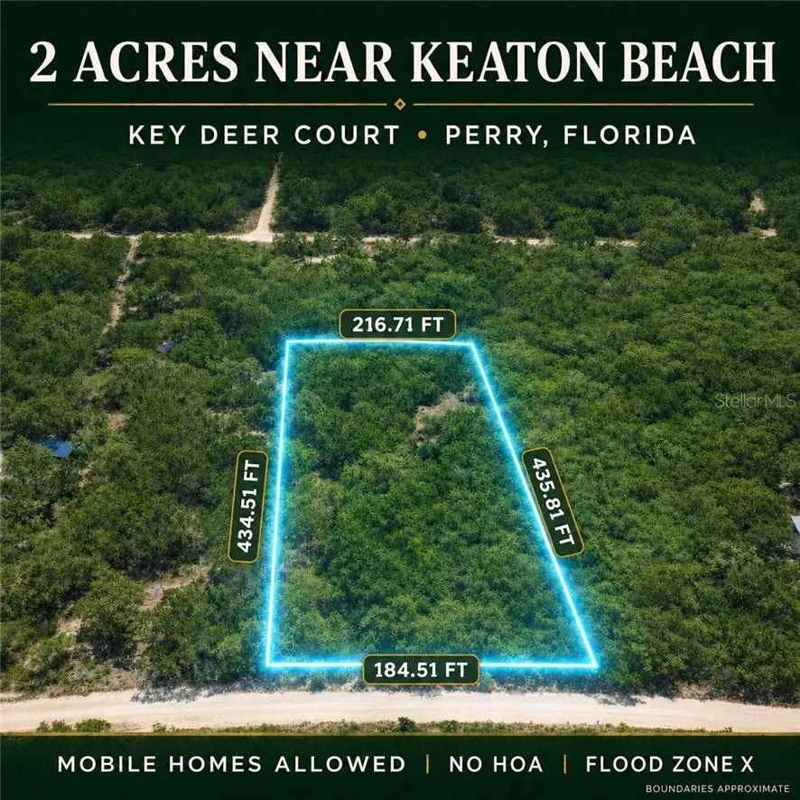 0 KEY DEER CT, Perry, FL 32348