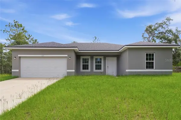 1569 W McNeal DR, Citrus Springs, FL 34434