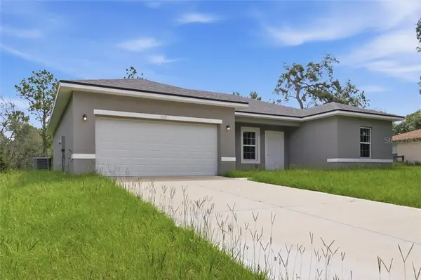 1569 W McNeal DR, Citrus Springs, FL 34434