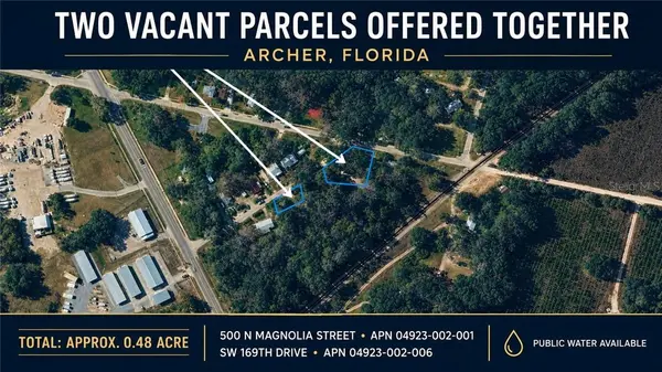 500 N MAGNOLIA DR, Archer, FL 32618