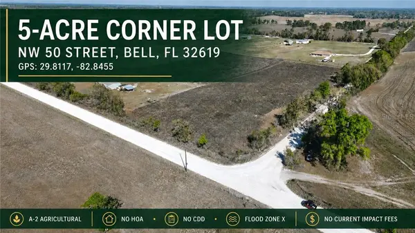TBD NW 50 ST, Bell, FL 32619