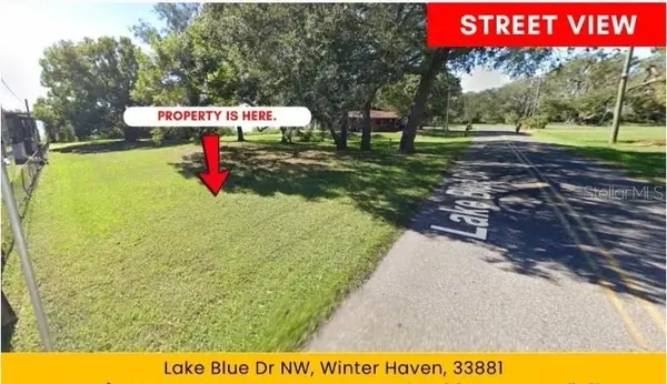 TBD LAKE BLUE DR, Winter Haven, FL 33881