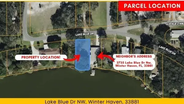 TBD LAKE BLUE DR, Winter Haven, FL 33881