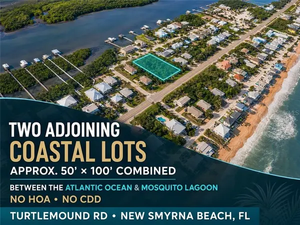 0 TURTLEMOUND RD, New Smyrna Beach, FL 32169