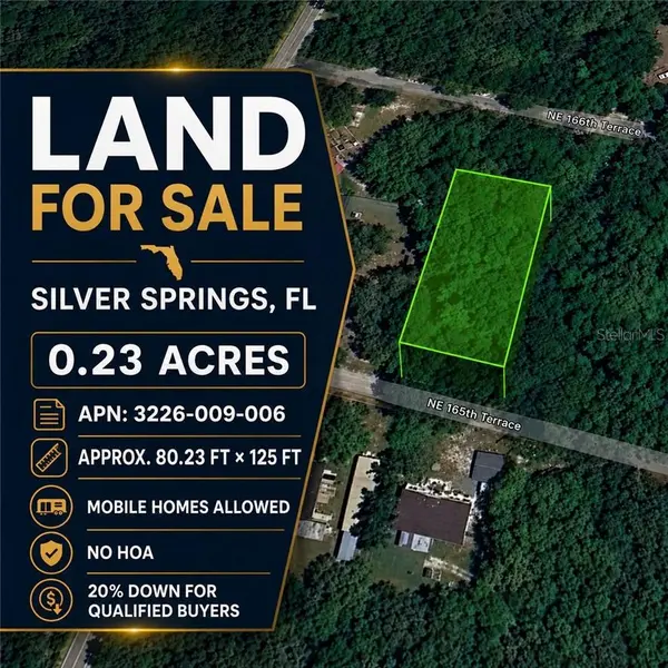 0 165TH ST, Silver Springs, FL 34488