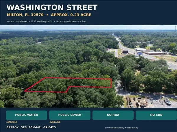 0 WASHINGTON ST, Milton, FL 32570