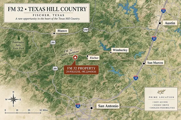 00 FM 32 HWY, Fischer, TX 78623