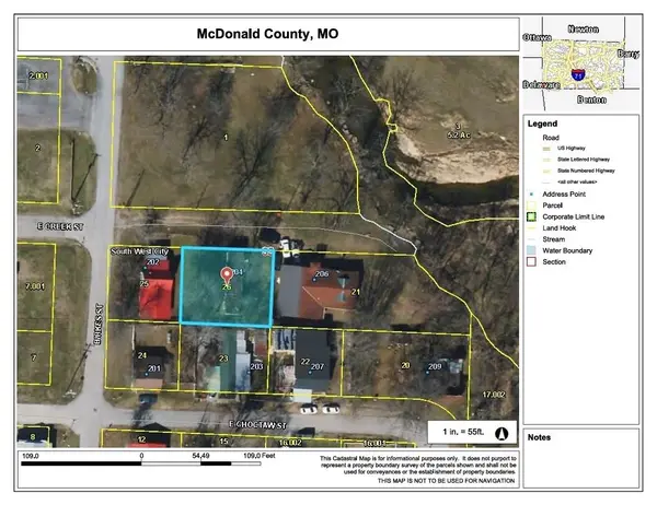 204 Creek ST, Southwest City, MO 64863