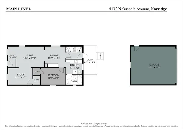 4132 N Osceola AVE, Norridge, IL 60706