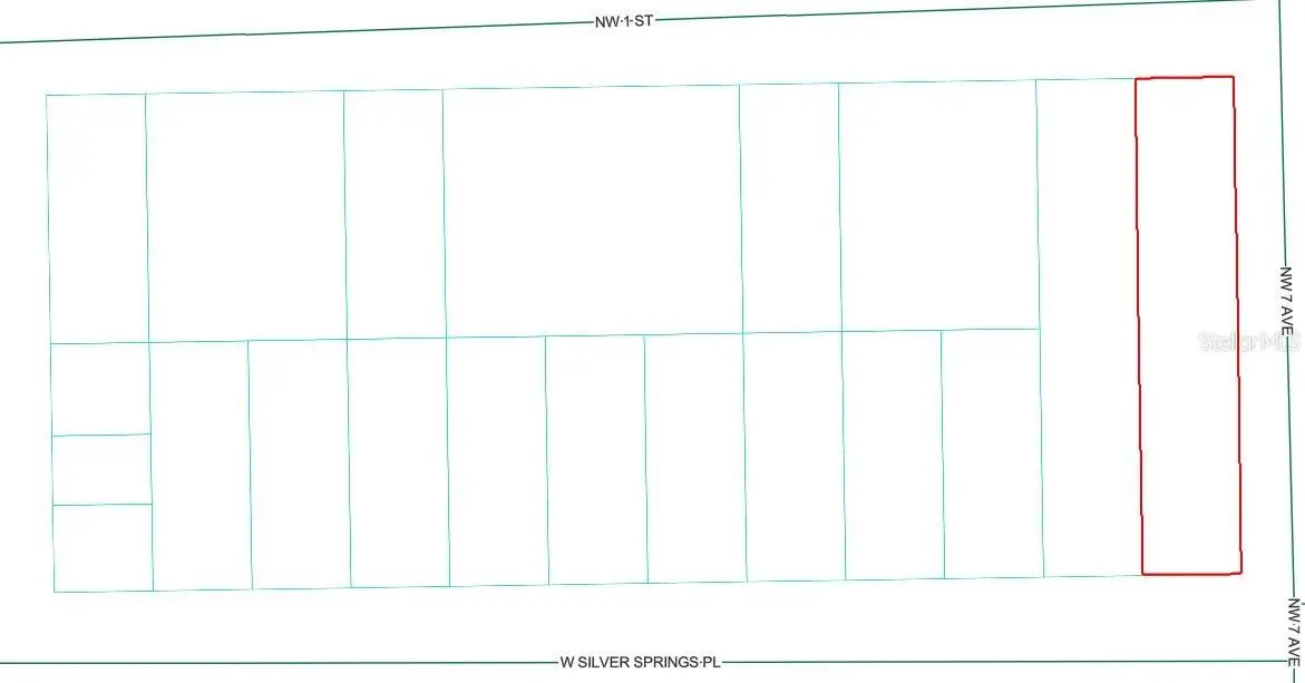 TBD W SILVER SPRINGS PL, Ocala, FL 34475