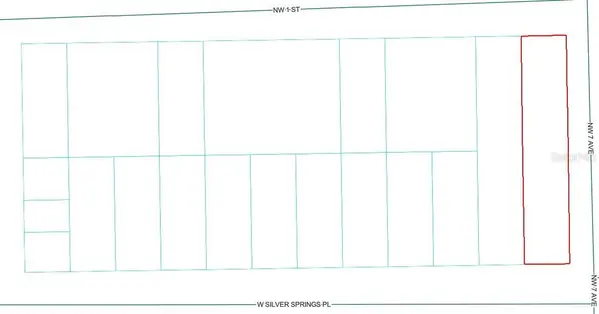 TBD W SILVER SPRINGS PL, Ocala, FL 34475
