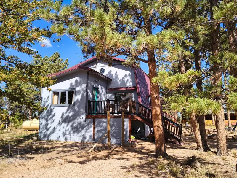 22 Blue Jay, Red Feather Lakes, CO 80545