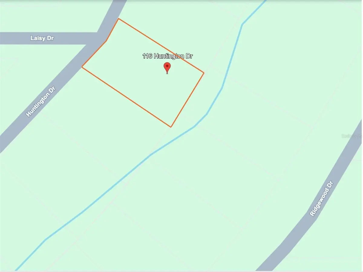 116 HUNTINGTON DR, Georgetown, FL 32139