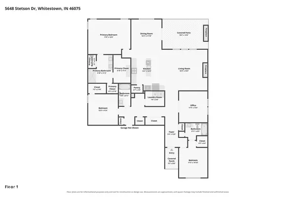 5648 Stetson DR, Whitestown, IN 46075