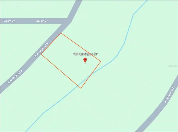 118 HUNTINGTON DR, Georgetown, FL 32139