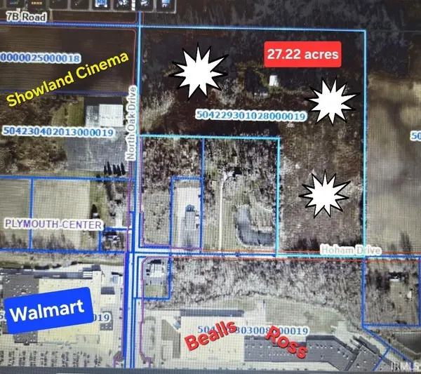 TBD Oak RD, Plymouth, IN 46563