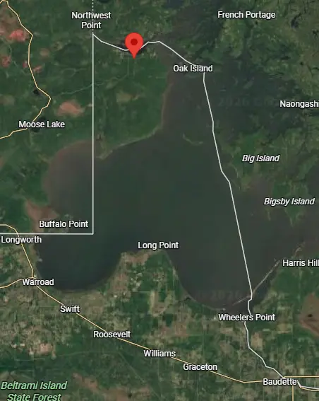 TBD NW Dawson RD NW, Angle Inlet, MN 56711
