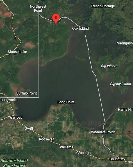 TBD NW Dawson RD NW, Angle Inlet, MN 56711