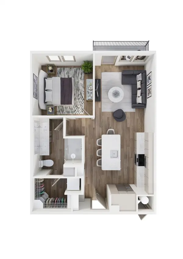 1506 N Prairie Ave #209, Addison, TX 75204