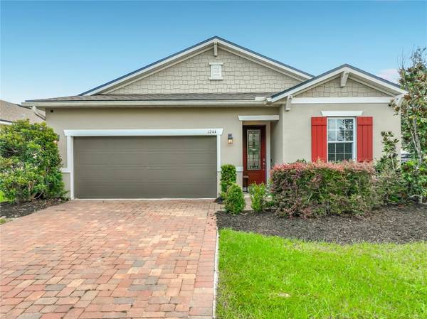 1244 STRATTON AVE, Groveland, FL 34736