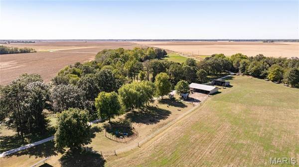 1406 Niemanville TRL, Walshville, IL 62091