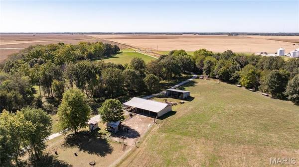 1406 Niemanville TRL, Walshville, IL 62091