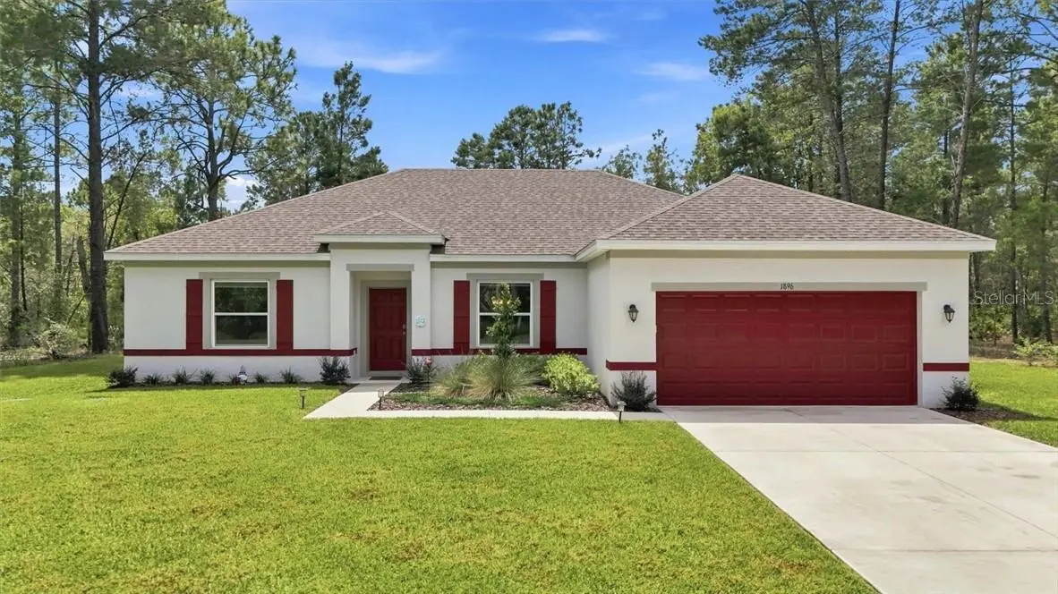 1896 W Riley DR, Citrus Springs, FL 34434