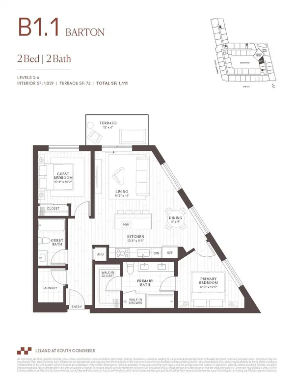 2121 S Congress Ave #501, Austin, TX 78704