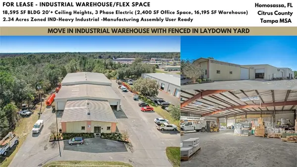 7362 Industrial LN, Homosassa, FL 34448