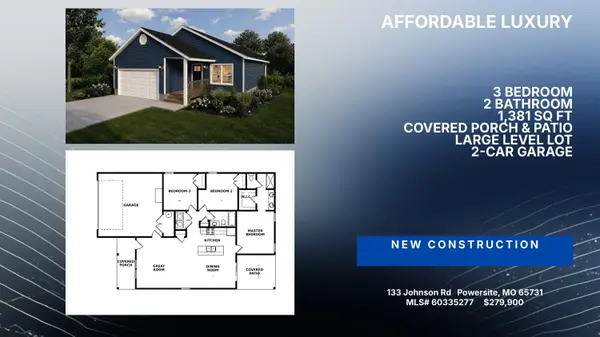 133 Johnson RD, Powersite, MO 65731