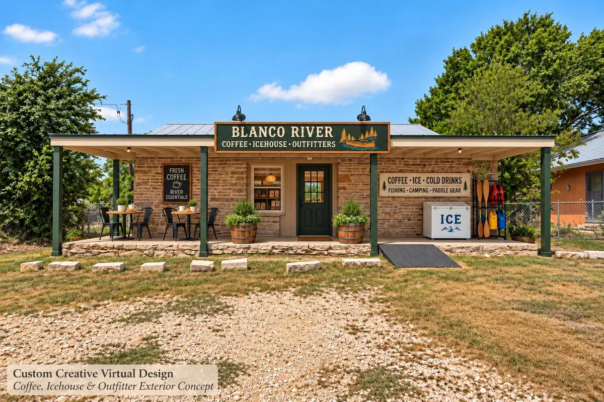 11 Main ST, Blanco, TX 78606
