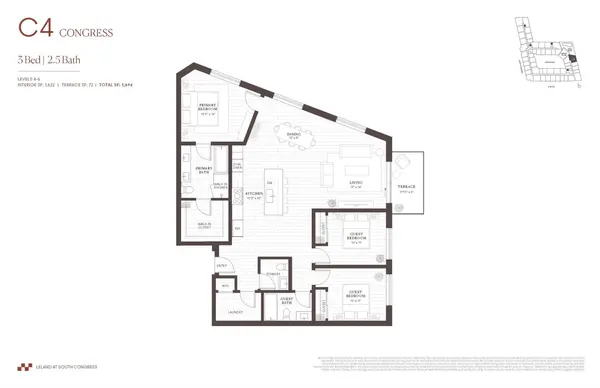 2121 S Congress Ave #402, Austin, TX 78704