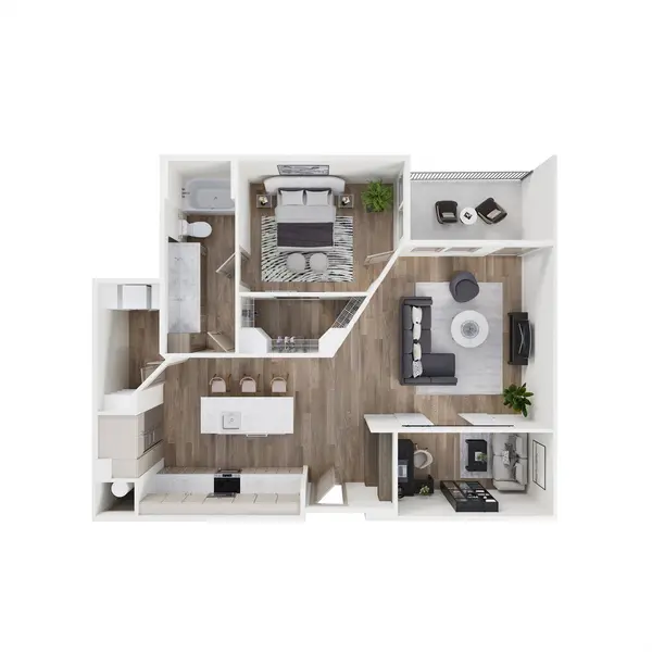 1506 N Prairie Ave #208, Dallas, TX 75204
