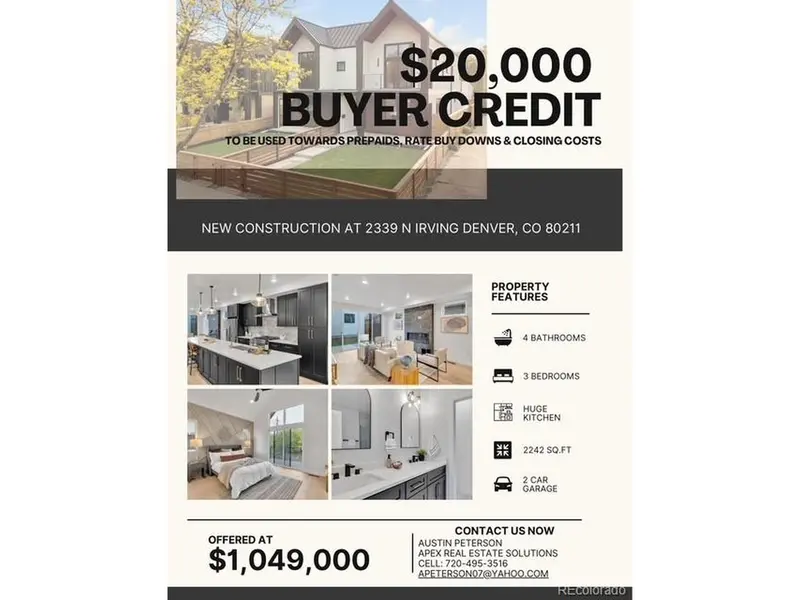 2339 N Irving, Denver, CO 80211