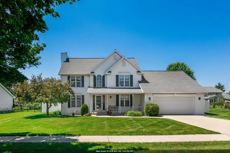 202 BRULE RD, De Pere, WI 54115